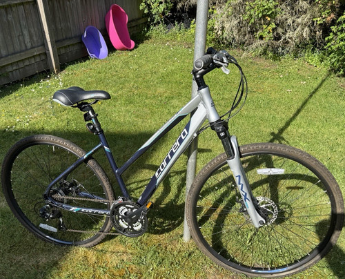 Carrera crossfire hybrid bike - crossfire,