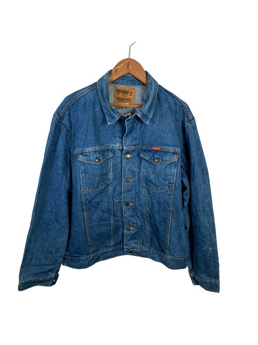 Wrangler jacket mens size - mens,