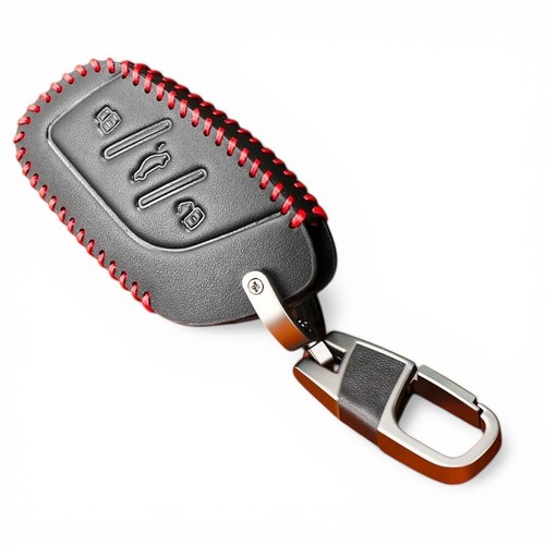 Car leather remote key cover - remote,