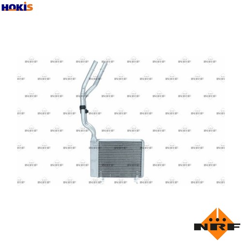 Heat exchanger interior - heat,