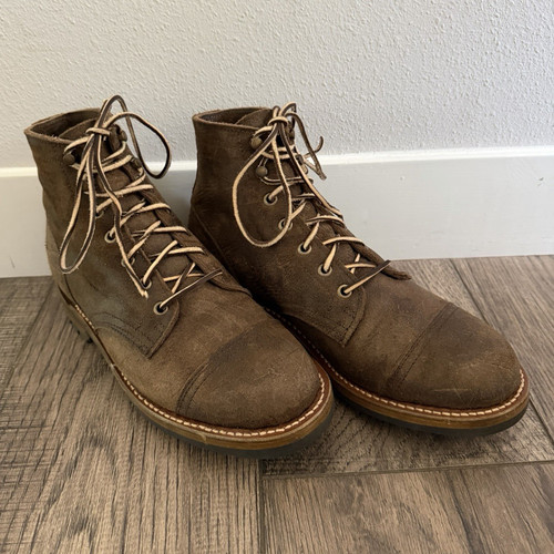 Truman service boot size 8d - truman,