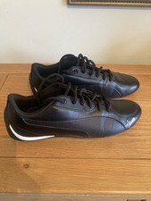 Puma Drift Cat Black Driving Shoes Size UK 9 EU 43 Like Speedcat VGC