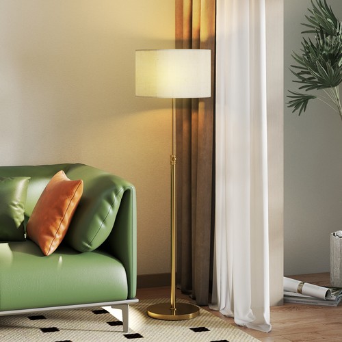 Floor lamp with - with, and