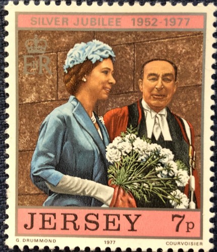 Jersey stamps collectors - jersey, --