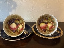 Two Vintage Aynsley Orchard