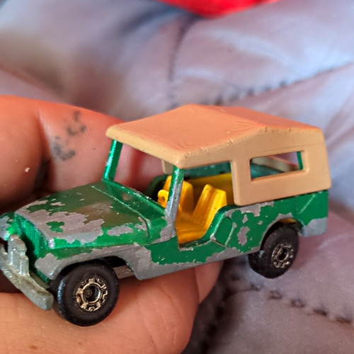 Matchbox superfast jeep - matchbox, no