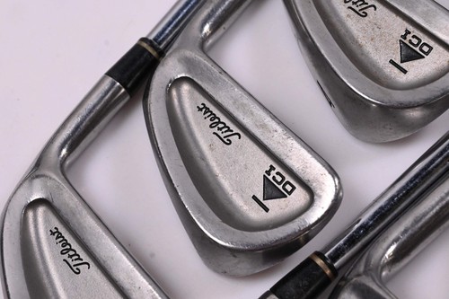 Titleist dci black irons - titleist,