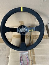 SPARCO Deep Dish Suede