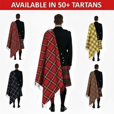 Highland Tartan Fly Plaid