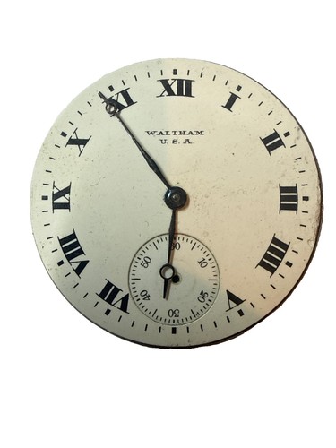 Waltham pocket watch movement - pocket,