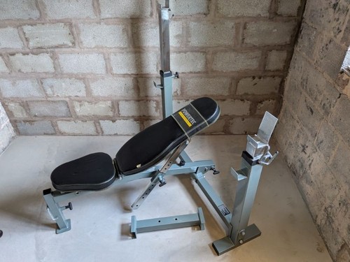 Powertec olympic workbench - powertec,
