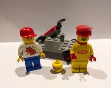 Lego Train 9V : 2585 Handcar Trn067 Trn102