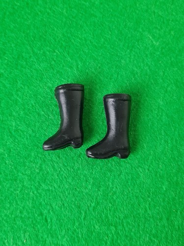 Vintage pippa doll black - pippa, boots
