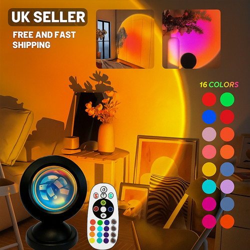Sunset lamp projection - projection, 16