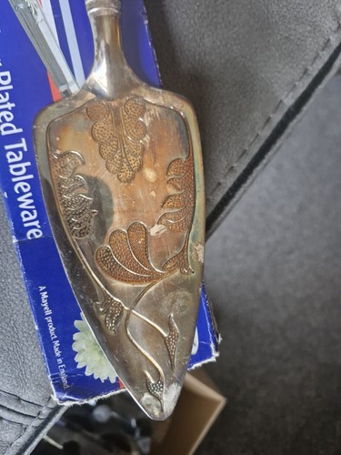 Queen anne silver - silver, plated