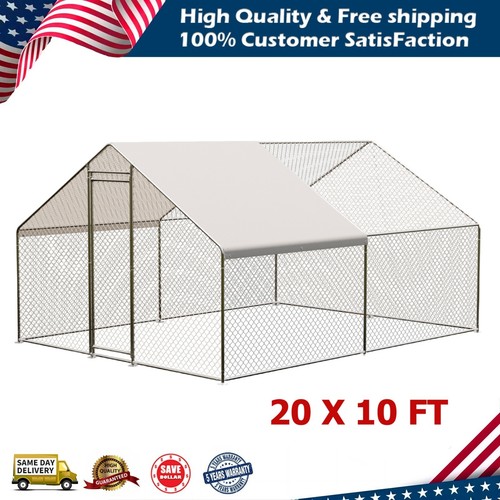 Metal chicken coop 10 - chicken, x