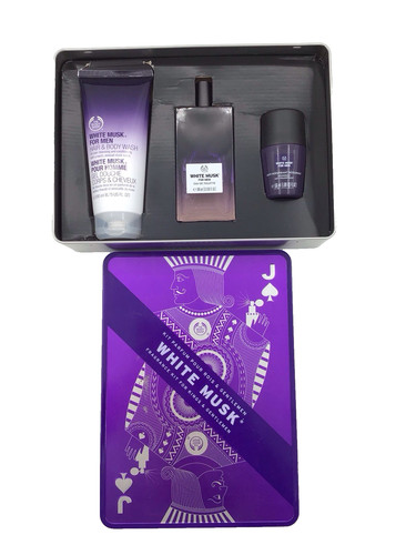 Body shop white - shop, musk