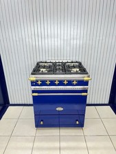 LACANCHE CORMATIN 70 CM DUAL FUEL IN BLUE AND GOLD. Ref: I62