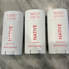 Native Deodorant Grapefruit &