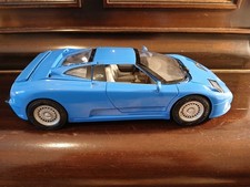 Bugatti EB110 Blue 1/18 by
