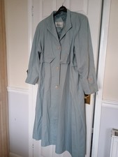 Four Seasons Vintage Trench Coat Size 14.