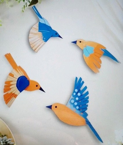 Flying birds rustic - flying,