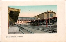 Swindon GWR Station Printed