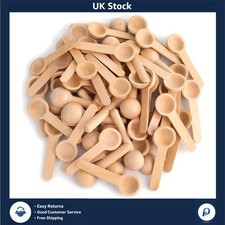 Wooden Mini Spoons Small Salt