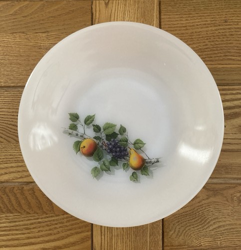 Arcopal france vintage plate - france,