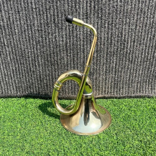Antique ear trumpet horn - antique,