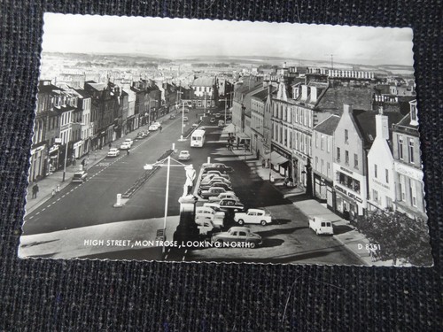 High street looking north - high,
