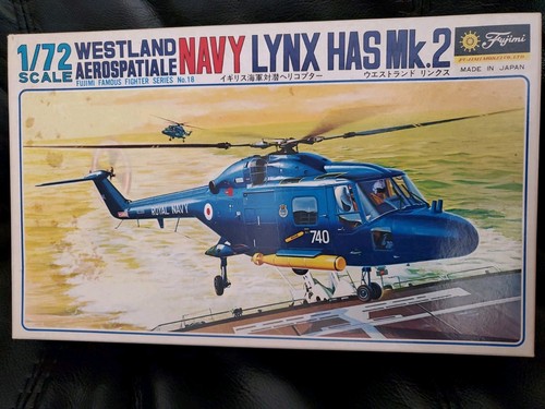 Fujimi westland aerospatiale - fujimi,