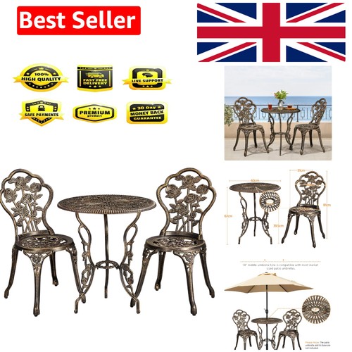 Piece patio bistro set with - 3-piece,