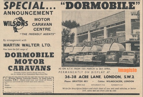 Vintage british auto - vintage, ad