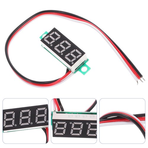 Pcs digital voltmeter dc - pcs,