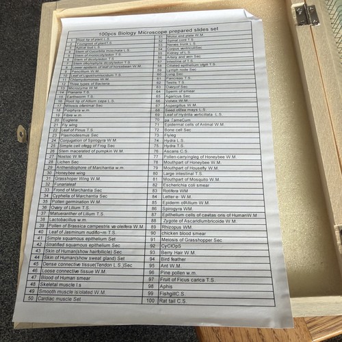 100 prepared biology - 100,