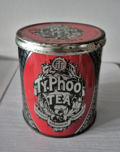 Vintage typhoo tea tin - vintage, –