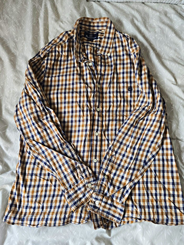 Aquascutum london cotton check - london,