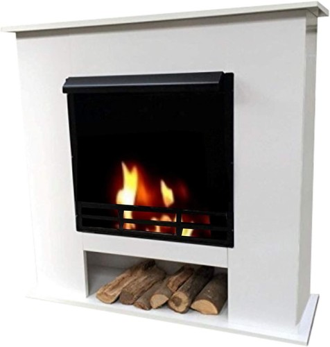 Fireplace bio ethanol burning - fireplace,