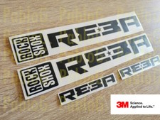 Rock Shox REBA Decal Sticker