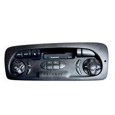 Peugeot 206 Car Radio 9637082580 No Code
