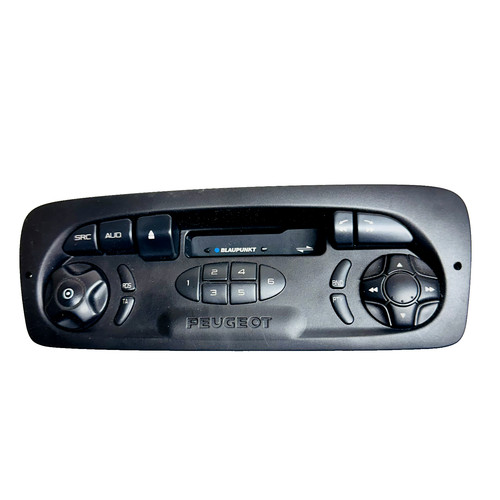 Peugeot 206 car radio - peugeot,