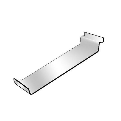 Lucite acrylic slatwall shoe - lucite,