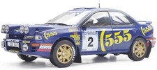 McRae Model car Subaru Impreza