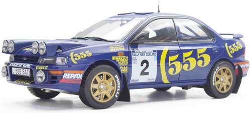 Mcrae model car subaru - subaru, impreza