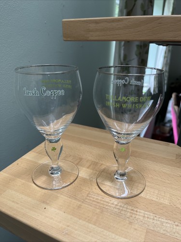Irish coffee glasses - glasses, tullamore