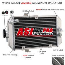 Aluminum  Radiator Fit YAMAHA