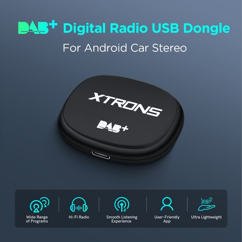 Xtrons usb dab - xtrons, digital