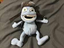 SINGING VGC Vintage Crazy Frog Soft plush toy “The Annoying Thing”