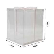 6/8/10/12inch Clear PVC Gift